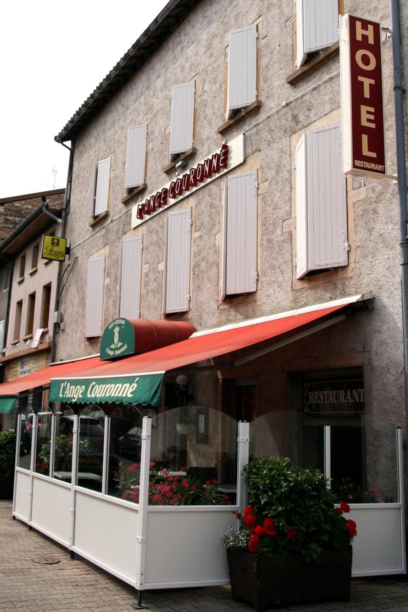 Logis Hotel L'Ange Couronne Belleville-sur-Saône Dış mekan fotoğraf